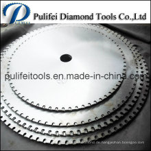 Kreissägeblatt für Granit-Gebrauch auf Diamantschneidemaschine